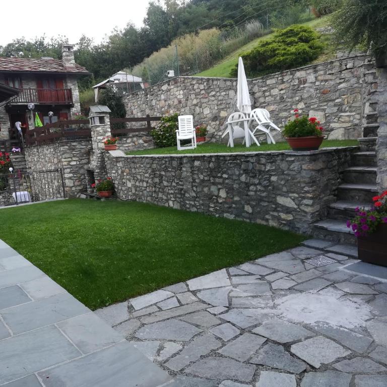 Appartamento con vista chez Mary - Appartamento con 1 Camera da Letto - 8