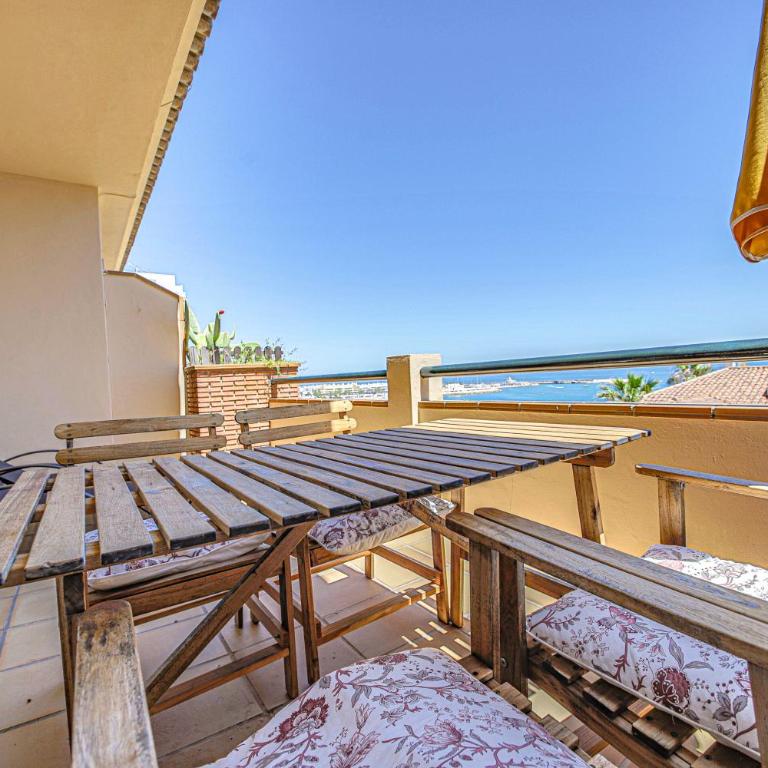 Excepcional Duplex al lado de la playa y con vistas al mar - Apartamento de 3 dormitorios - 7