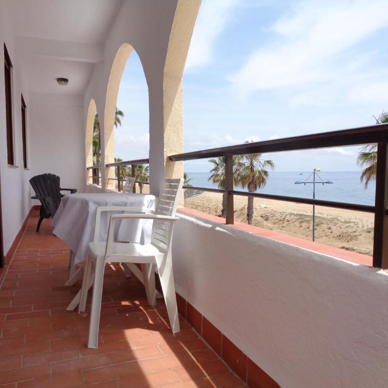 Primera Línea de Playa, Ada Benedicto XIII, Aire acondicionado, WiFi, Parking - Apartamento con vistas al mar - 2ª planta - 11