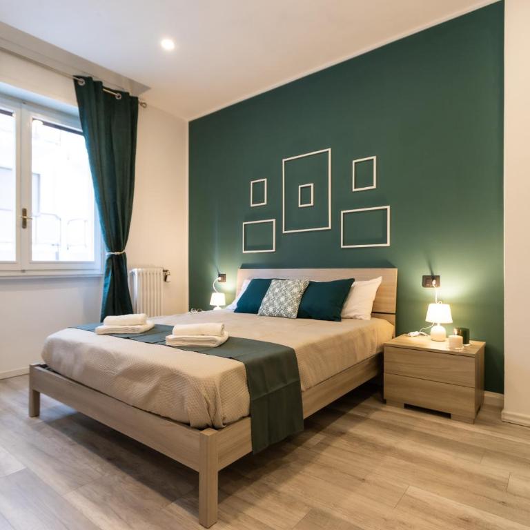 Green Pearl ✰✰✰✰✰ Appartamento a 100 metri dal lago - Appartamento con 1 Camera da Letto - 2