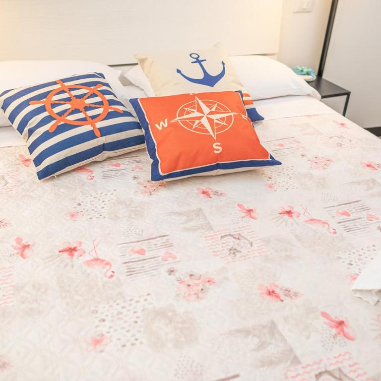 069 - Casa TRAMONTO, in CENTRO, 450metri da Mare Spiaggia - Appartamento con 2 Camere da Letto - 3