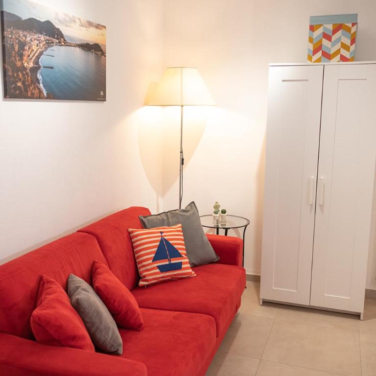 069 - Casa TRAMONTO, in CENTRO, 450metri da Mare Spiaggia - Appartamento con 2 Camere da Letto - 12