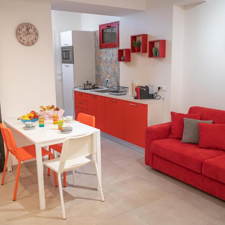 069 - Casa TRAMONTO, in CENTRO, 450metri da Mare Spiaggia - Appartamento con 2 Camere da Letto - 8