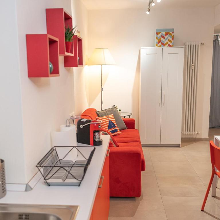 069 - Casa TRAMONTO, in CENTRO, 450metri da Mare Spiaggia - Appartamento con 2 Camere da Letto - 14