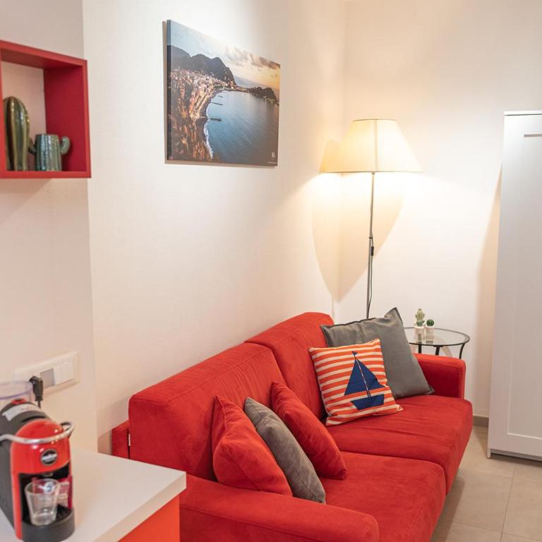 069 - Casa TRAMONTO, in CENTRO, 450metri da Mare Spiaggia - Appartamento con 2 Camere da Letto - 4