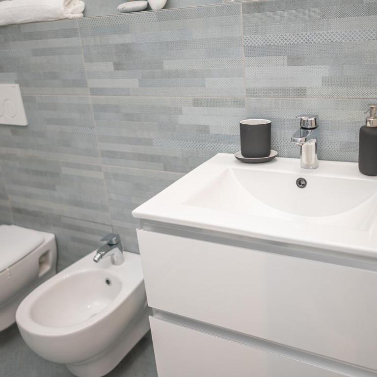069 - Casa TRAMONTO, in CENTRO, 450metri da Mare Spiaggia - Appartamento con 2 Camere da Letto - 21
