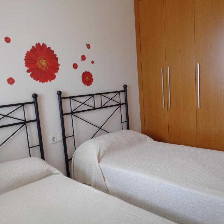 Primera Línea de Playa, Ada Benedicto XIII, Aire acondicionado, WiFi, Parking - Apartamento con vistas al mar - 2ª planta - 22