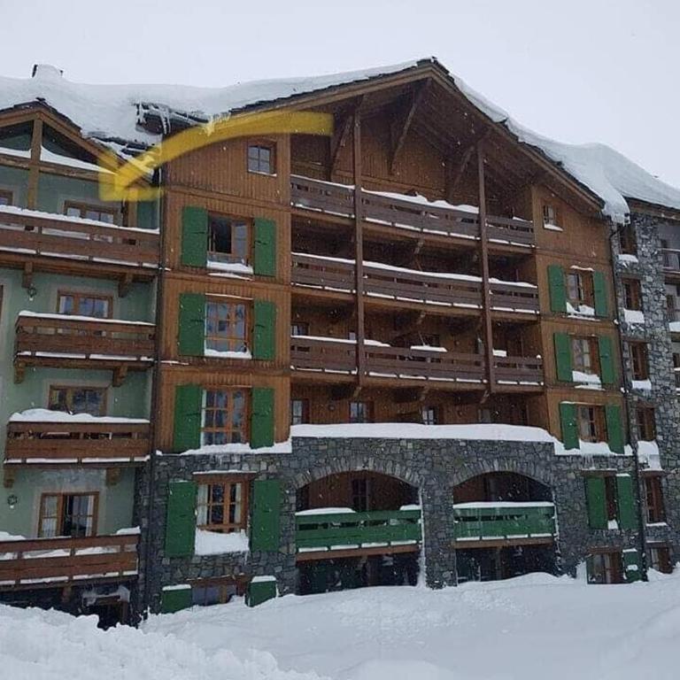 Chalet Mont Blanc - Arc 1950 - Ski-in Ski-out, 2 bed duplex, sleeps 8 - Two-Bedroom Apartment - 29