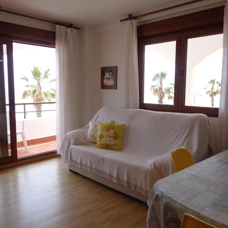 Primera Línea de Playa, Ada Benedicto XIII, Aire acondicionado, WiFi, Parking - Apartamento con vistas al mar - 2ª planta - 28
