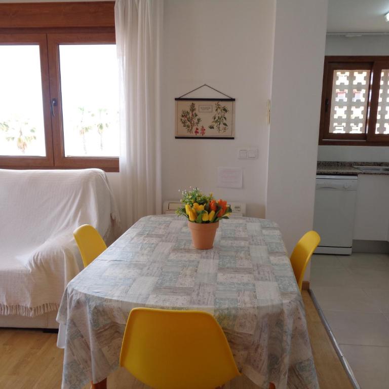 Primera Línea de Playa, Ada Benedicto XIII, Aire acondicionado, WiFi, Parking - Apartamento con vistas al mar - 2ª planta - 30