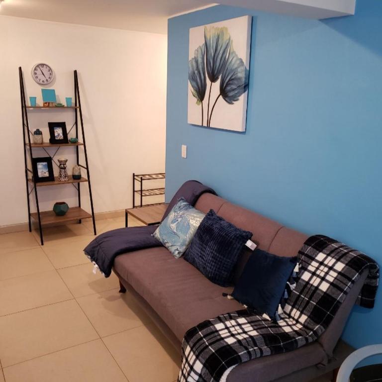 Terraza, Centrico WTC, Condesa, pet friendly - Apartamento de 2 dormitorios - 35