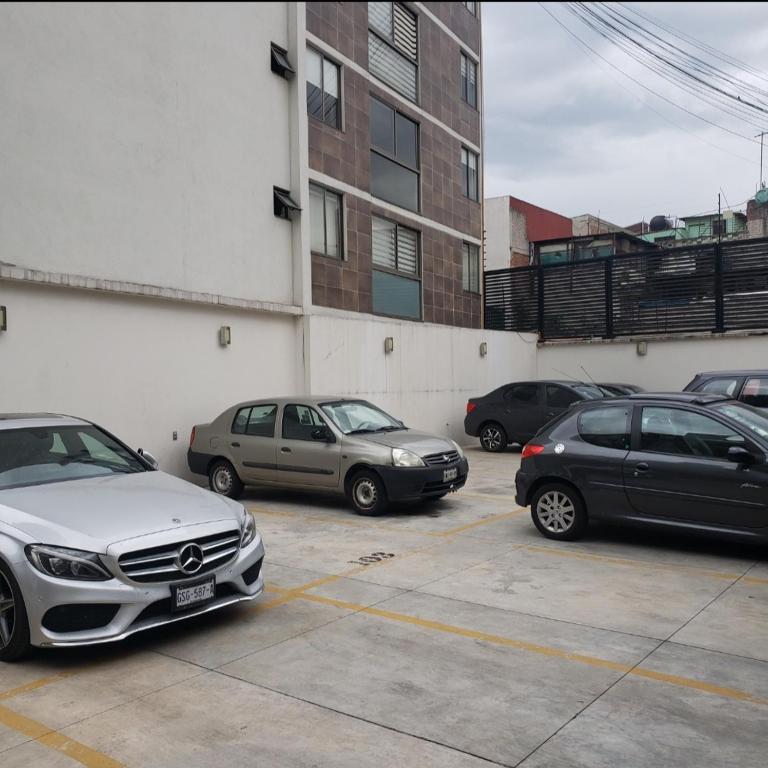 Terraza, Centrico WTC, Condesa, pet friendly - Apartamento de 2 dormitorios - 42
