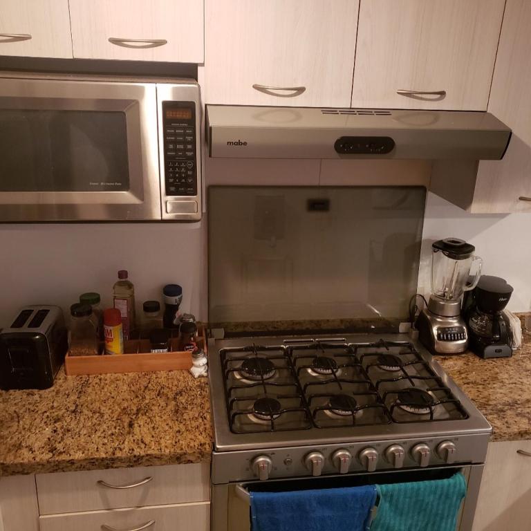 Terraza, Centrico WTC, Condesa, pet friendly - Apartamento de 2 dormitorios - 30