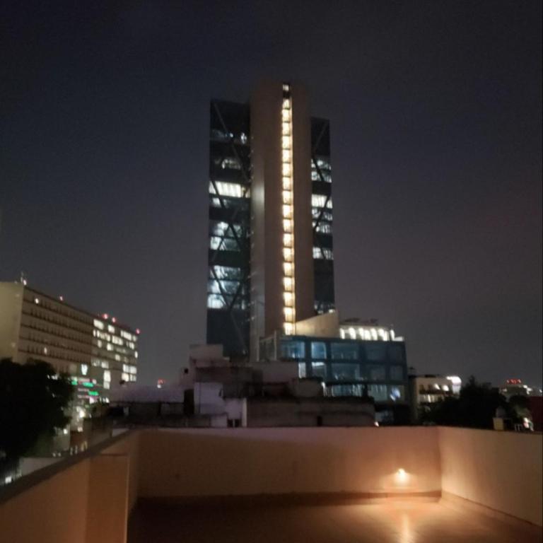 Terraza, Centrico WTC, Condesa, pet friendly - Apartamento de 2 dormitorios - 15