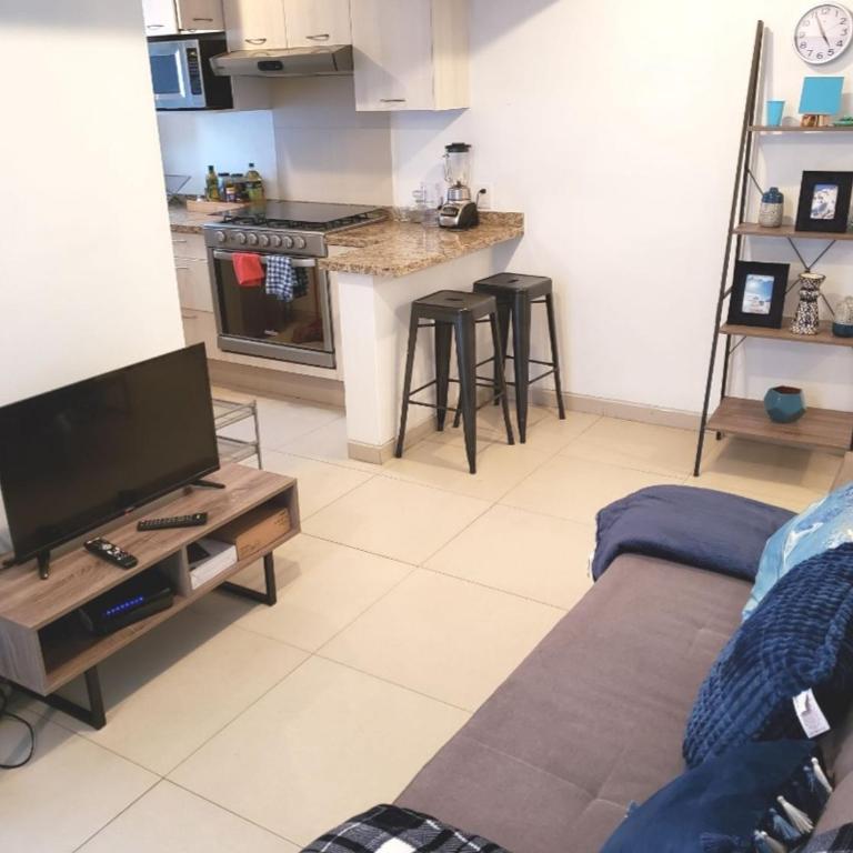 Terraza, Centrico WTC, Condesa, pet friendly - Apartamento de 2 dormitorios - 32