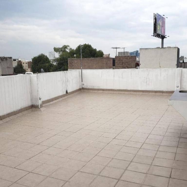 Terraza, Centrico WTC, Condesa, pet friendly - Apartamento de 2 dormitorios - 17