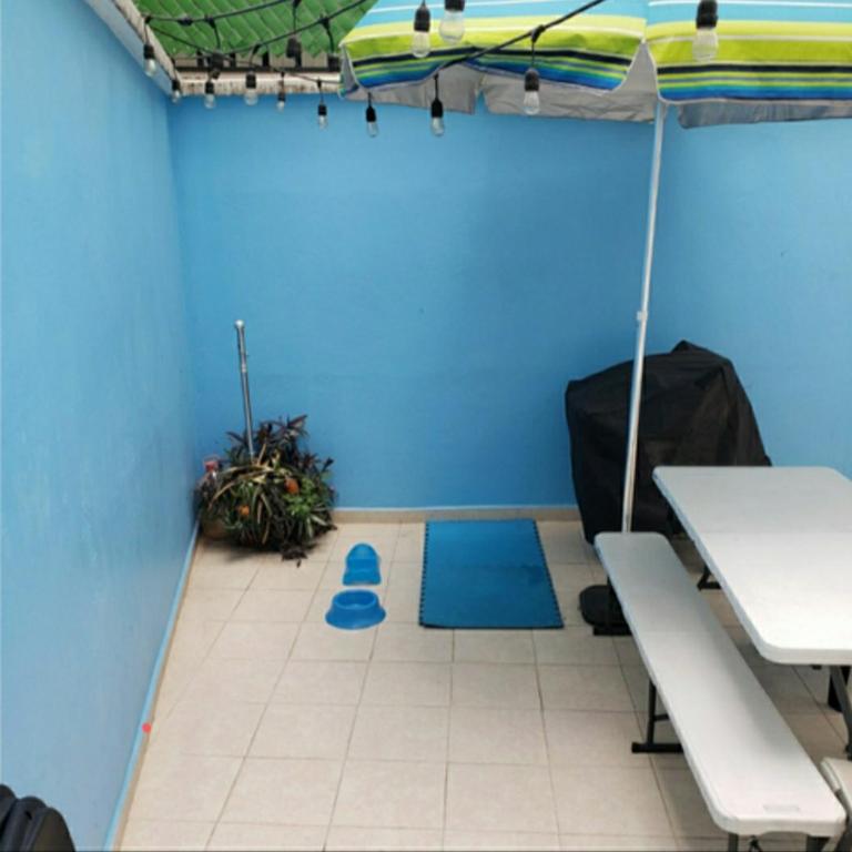 Terraza, Centrico WTC, Condesa, pet friendly - Apartamento de 2 dormitorios - 13