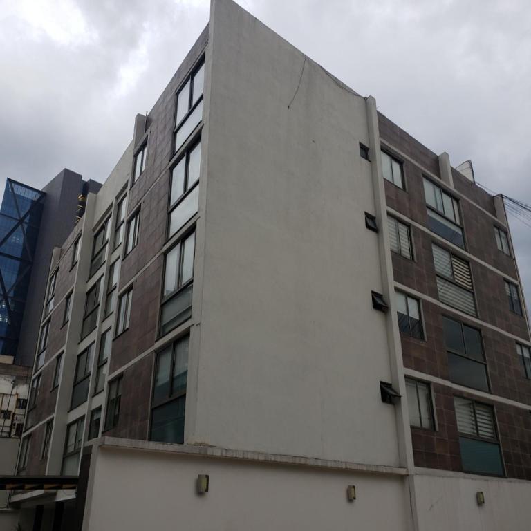 Terraza, Centrico WTC, Condesa, pet friendly - Apartamento de 2 dormitorios - 44