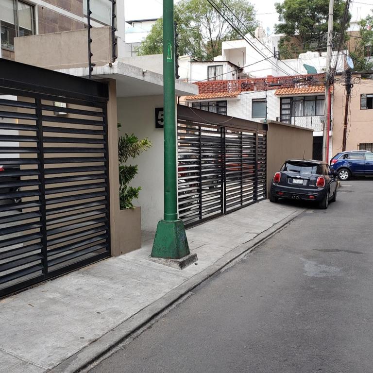 Terraza, Centrico WTC, Condesa, pet friendly - Apartamento de 2 dormitorios - 47