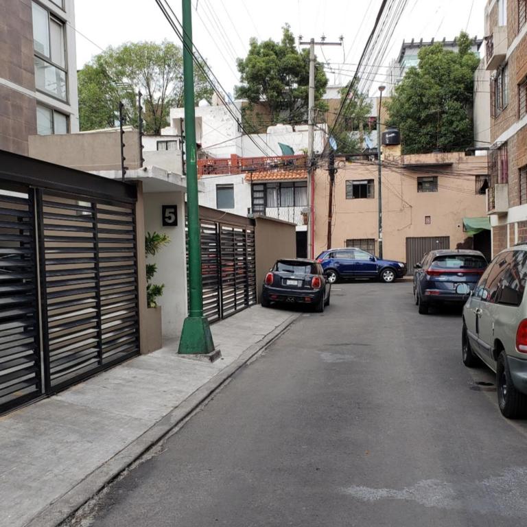 Terraza, Centrico WTC, Condesa, pet friendly - Apartamento de 2 dormitorios - 48