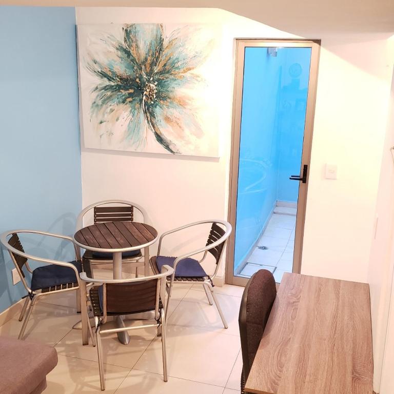 Terraza, Centrico WTC, Condesa, pet friendly - Apartamento de 2 dormitorios - 34