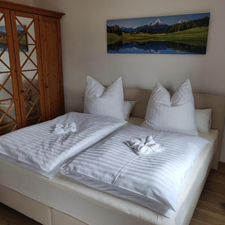 Ferienwohnung Lorenz - Apartment mit 2 Schlafzimmern und Bergblick - 23