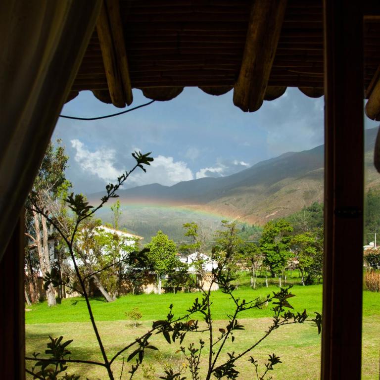 "Acogedora Cabaña Ojo de Agua en Villa de Leyva -Vistas Increíbles de las Montañas Iguaque! - Casa - 82