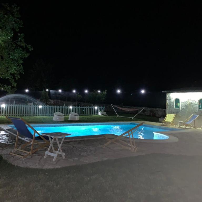Silent Village Villa with Swimming Pool - Three-Bedroom Villa - 42