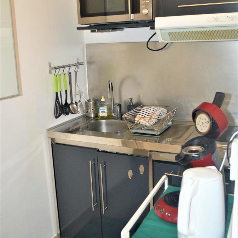 Studio Charles de Gaulle - Vieux Port - Apartamento Estudio - 16