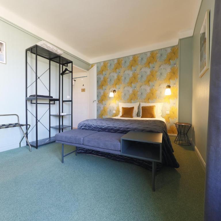 Hôtel Azur Reims Centre - Chambre Double Supérieure - 9
