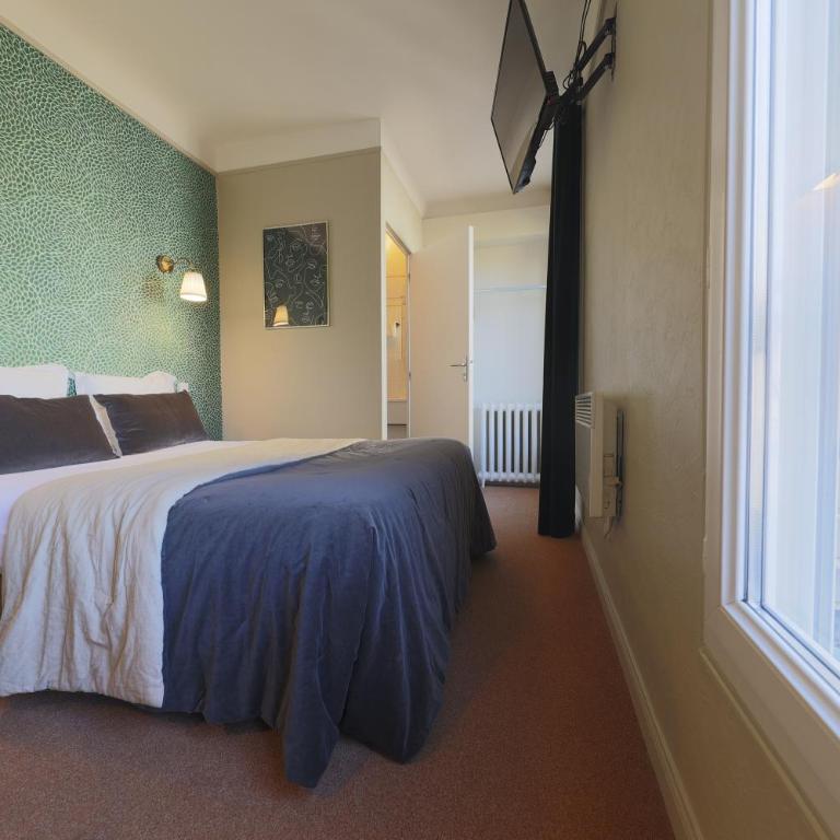 Hôtel Azur Reims Centre - Chambre Double Supérieure - 10