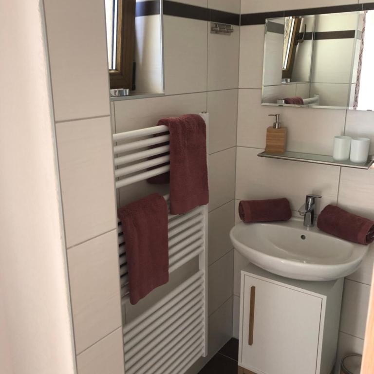 Haus am Wald - Apartment mit 1 Schlafzimmer (2 Erwachsene) - 14