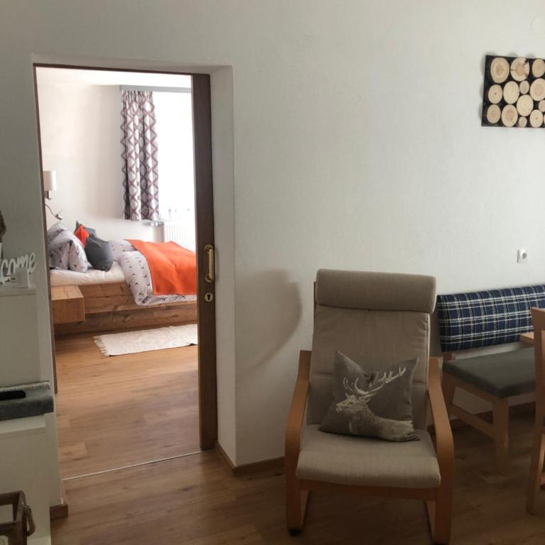 Haus am Wald - Apartment mit 1 Schlafzimmer (2 Erwachsene) - 13