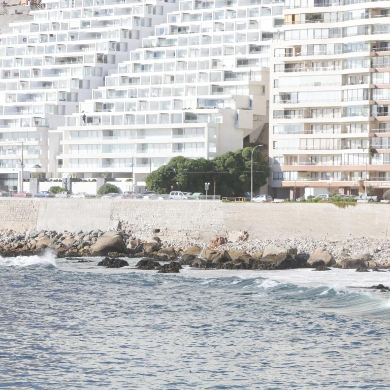 Resetéate frente al Mar!! Disfruta en primera línea de Cochoa-Reñaca - Apartamento de 2 dormitorios - 1