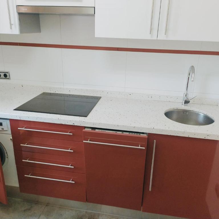 Apartamento Argandona-Gijon - Apartamento de 1 dormitorio - 8
