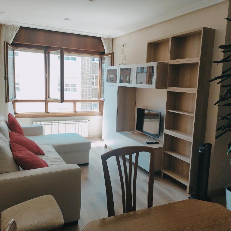 Apartamento Argandona-Gijon - Apartamento de 1 dormitorio - 4