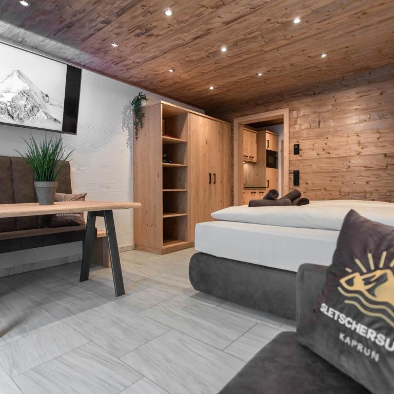 Gletschersuite - KITZSTEINHORN - Apartment mit 1 Schlafzimmer - 1