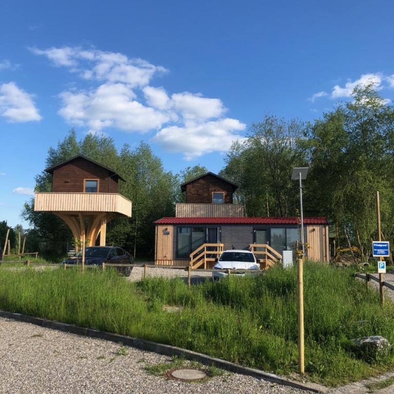 Baumhaus im Herzen vom Unterallgäu - Apartment mit 1 Schlafzimmer - 3