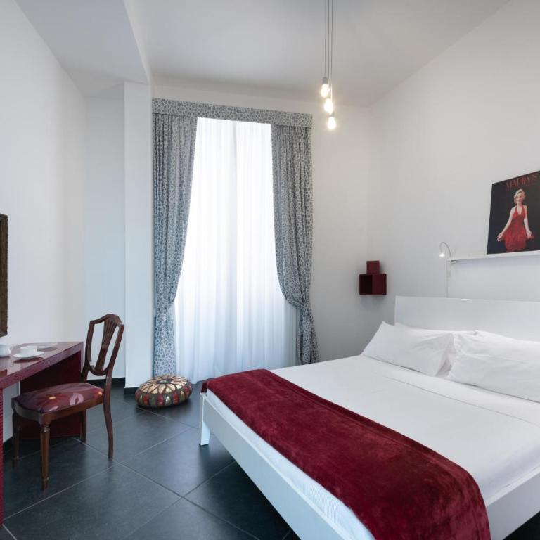 Maria Vittoria Charming Rooms - Camera Matrimoniale Standard - 4