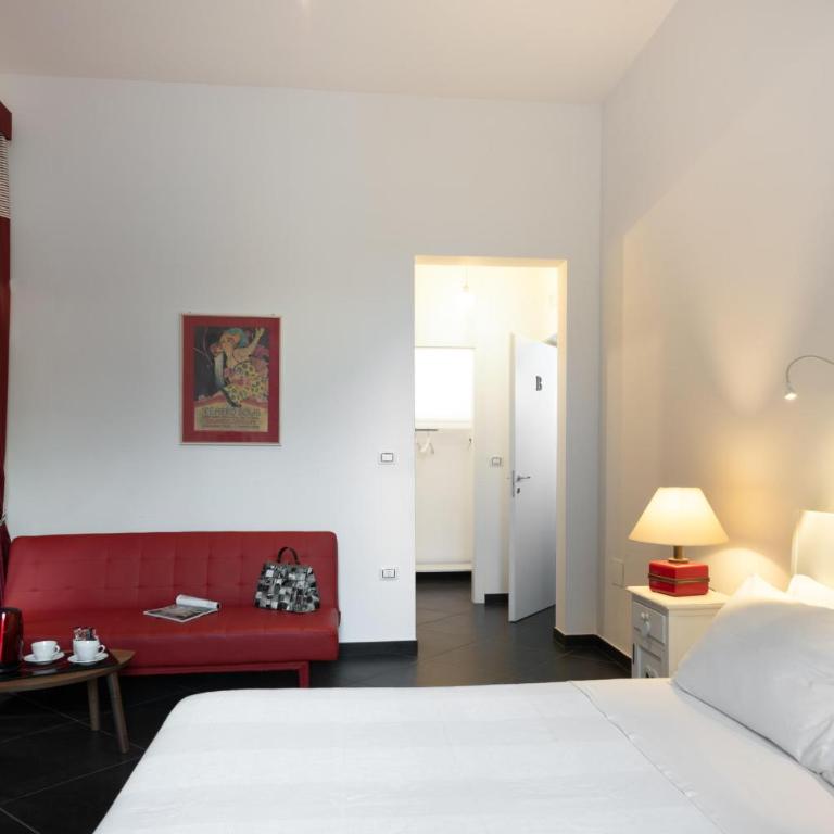 Maria Vittoria Charming Rooms - Camera Matrimoniale Superior - 2