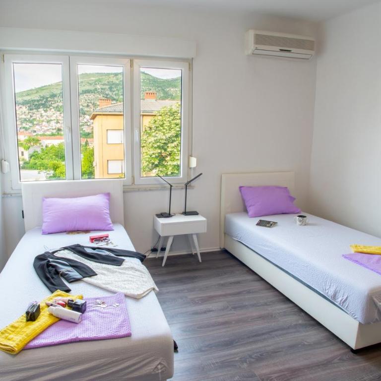 Smart Home Mostar - Two-Bedroom Apartment - 10