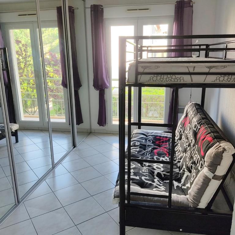 résidence avec piscine - Appartement 2 Chambres - 3