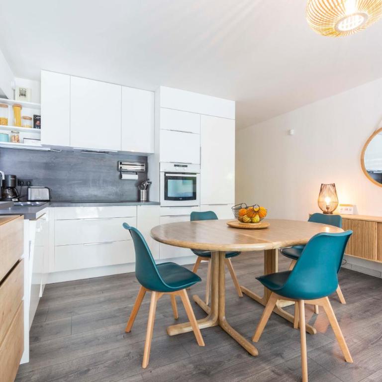 Salvy 2 bedrooms near the beach 300 meters - Appartement - 4