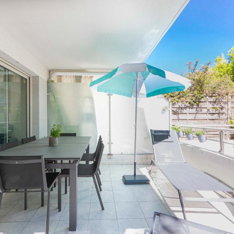 Salvy 2 bedrooms near the beach 300 meters - Appartement - 6