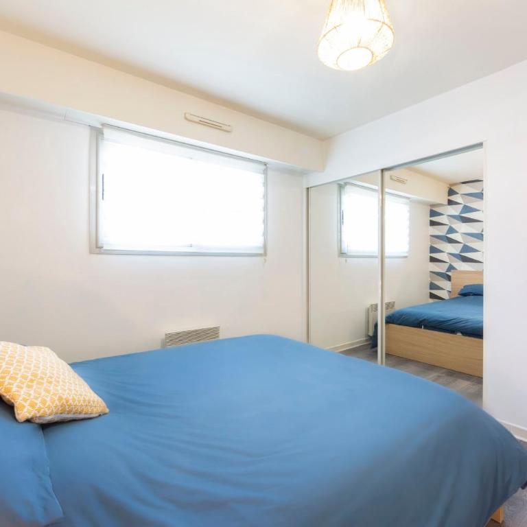 Salvy 2 bedrooms near the beach 300 meters - Appartement - 13