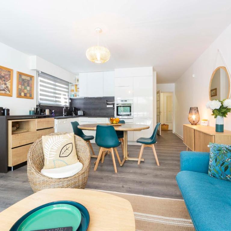Salvy 2 bedrooms near the beach 300 meters - Appartement - 8