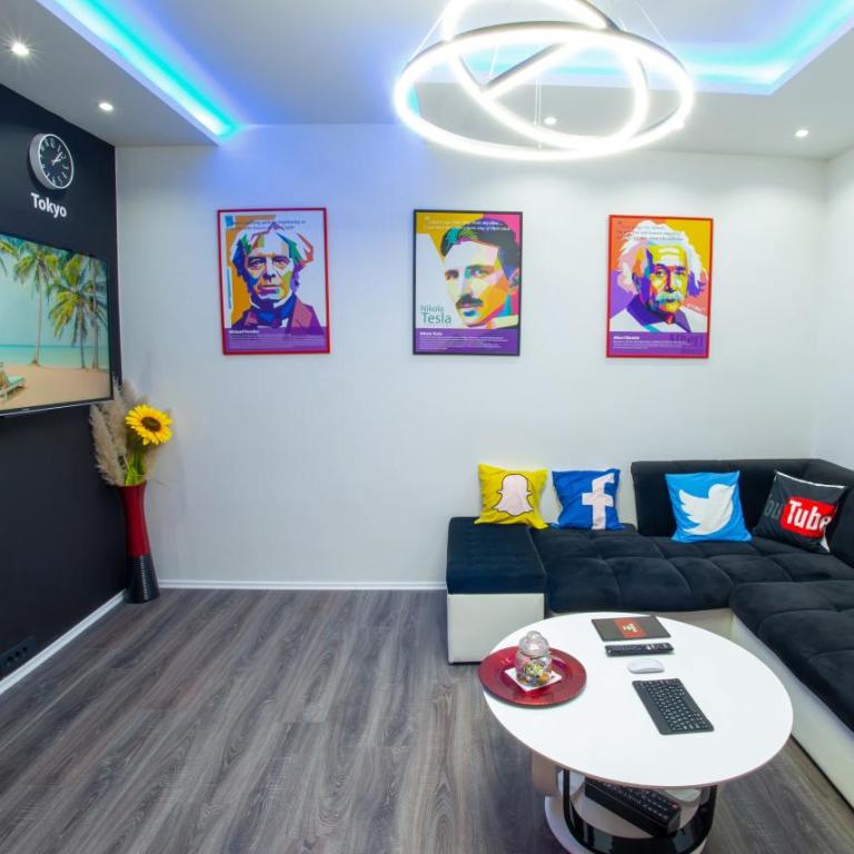 Smart Home Mostar - Two-Bedroom Apartment - 15