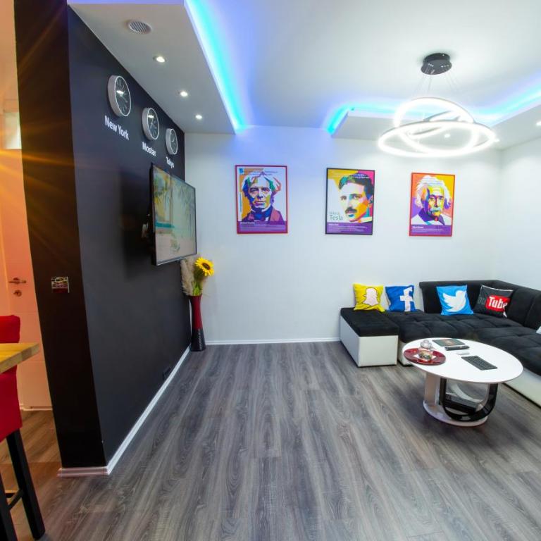 Smart Home Mostar - Two-Bedroom Apartment - 12