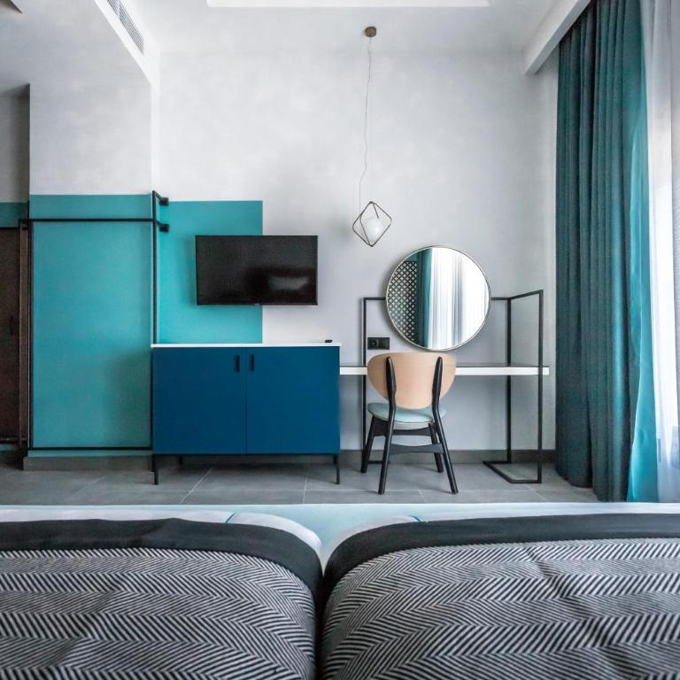 PAMPHYLIA HOTEL - Deluxe Double Room - 10