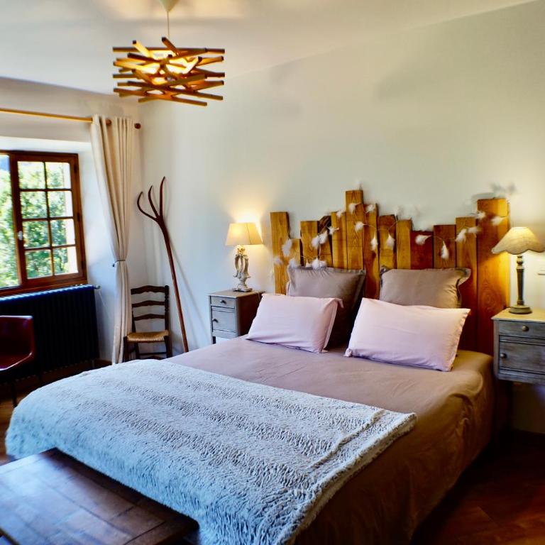 Château du Vigny - Maison d'hôtes - Chambre Double avec Balcon - 8